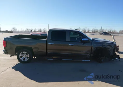 2014 Chevrolet Silverado 1500 2Lz z USA, uszkodzony, nr VIN 3GCUKSECXEG402427